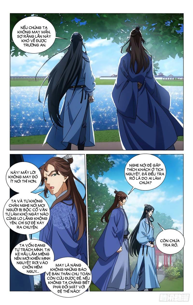 vương gia! không nên a! chapter 332 6
