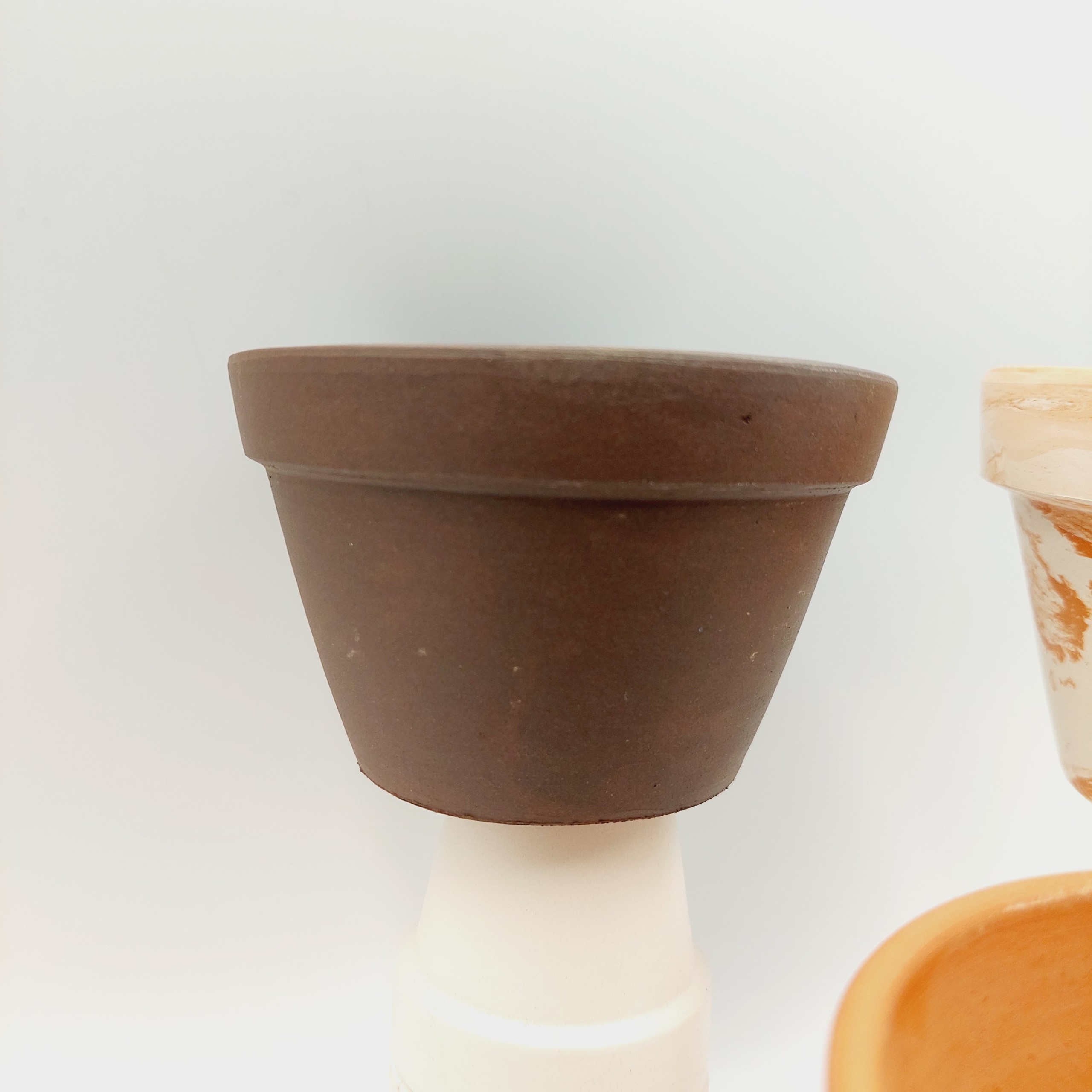 Chậu đất nung, chậu sen đá - Ly gờ 106, miệng chậu 10cm, chiều cao 6cm