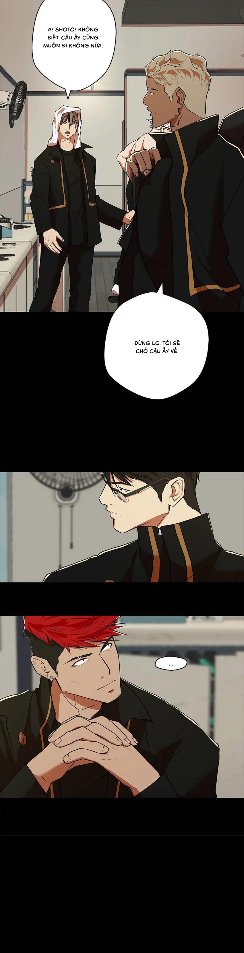 yêu phải kẻ sát nhân bóng rổ chapter 25 17
