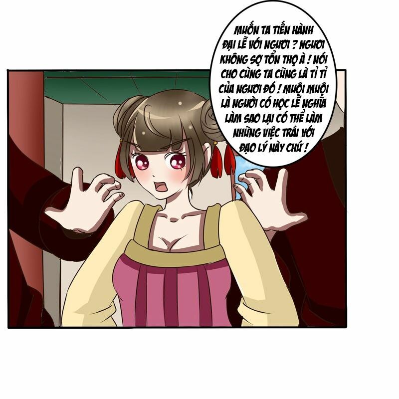 thông linh phi chapter 37 35