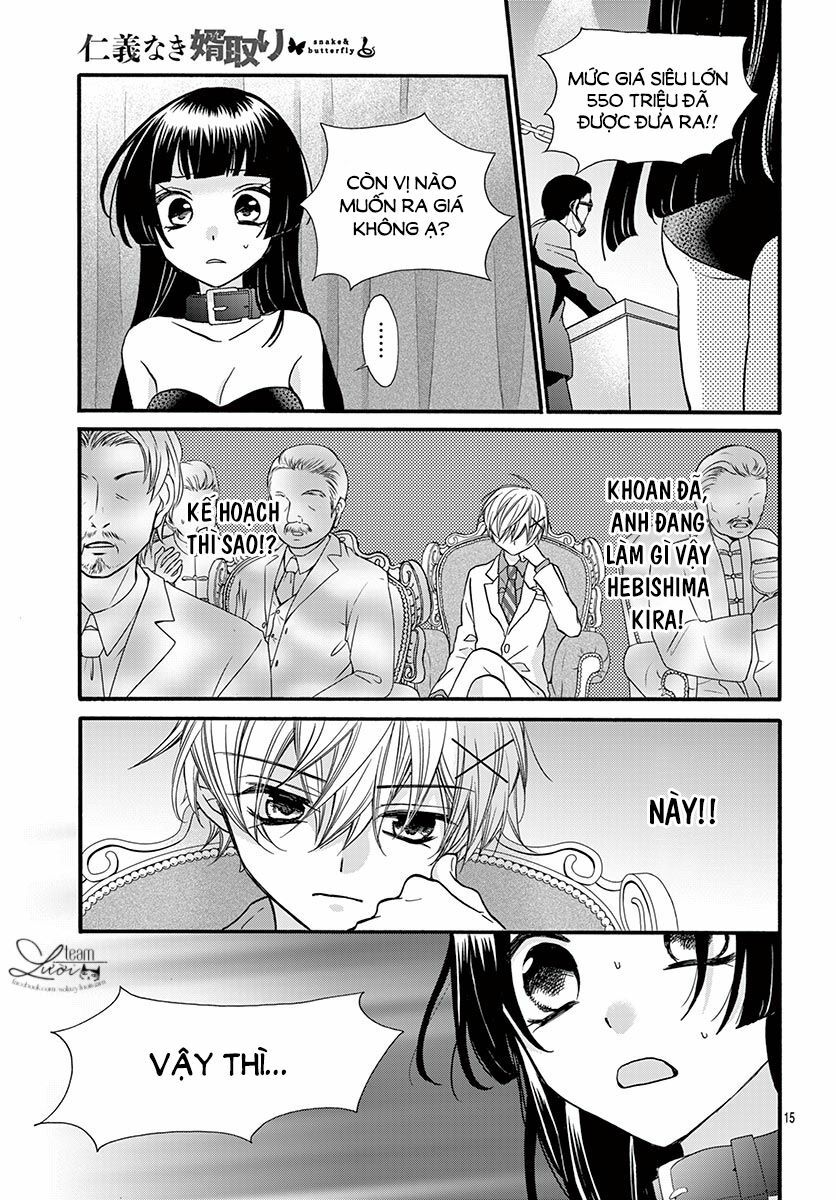 chàng rể giả nhân giả nghĩa chapter 9 14