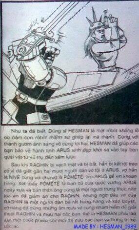 dũng sĩ hesman chapter 64 2