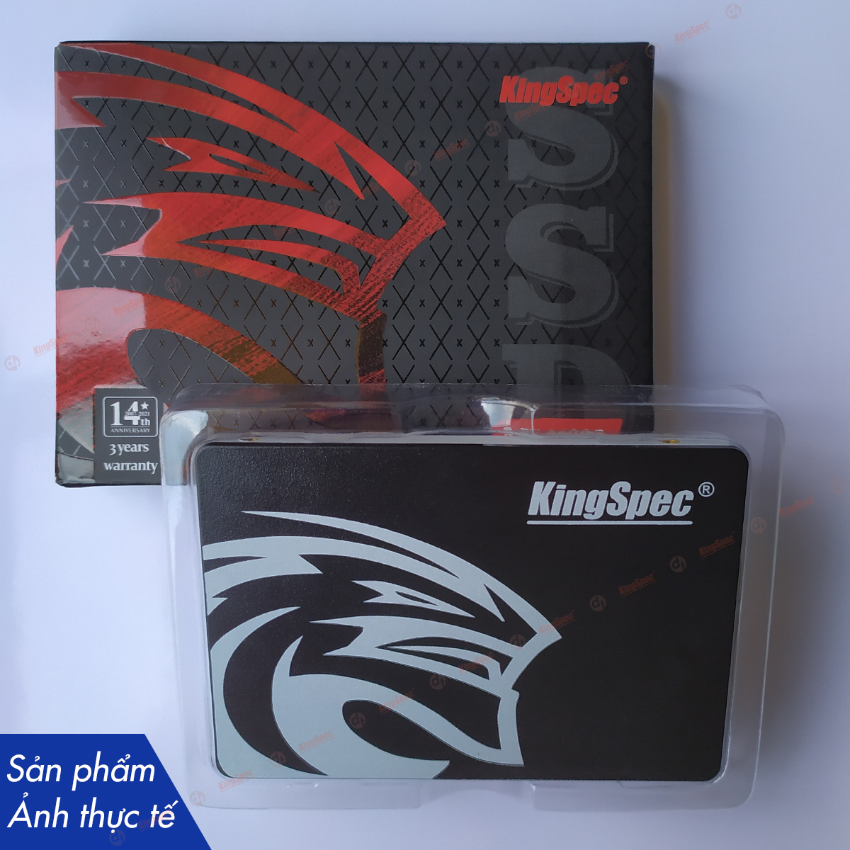 Ổ cứng SSD KingSpec 480GB cài sẵn Win 10 / SATA 2.5 - Hàng Chính Hãng