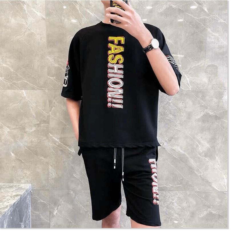 SET BỘ THỂ THAO THUN COTTON NAM,HỌA TIẾT SIÊU NGẦU,CHẤT LIỆU VÃI THOÁNG MÁT LANA FASHION