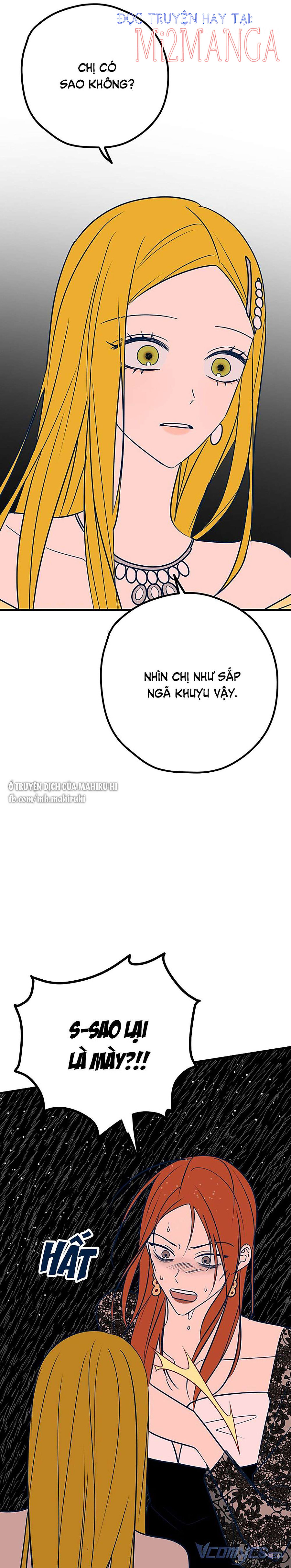 Kẻ Rác Rưởi Không Đáng Được Yêu chapter 33.2 8