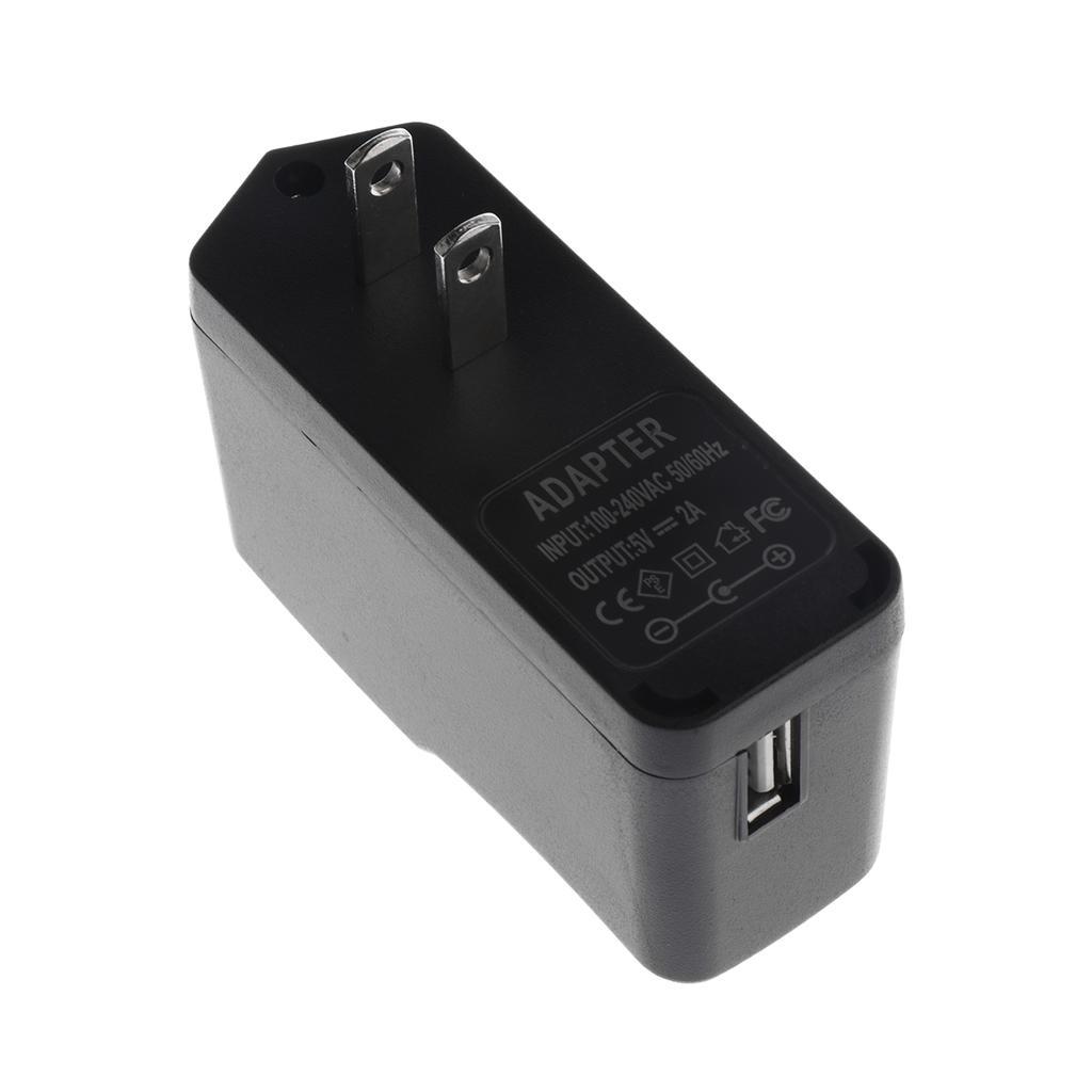 5V 2A USB Charger Plug Wall Charger for     US Standard