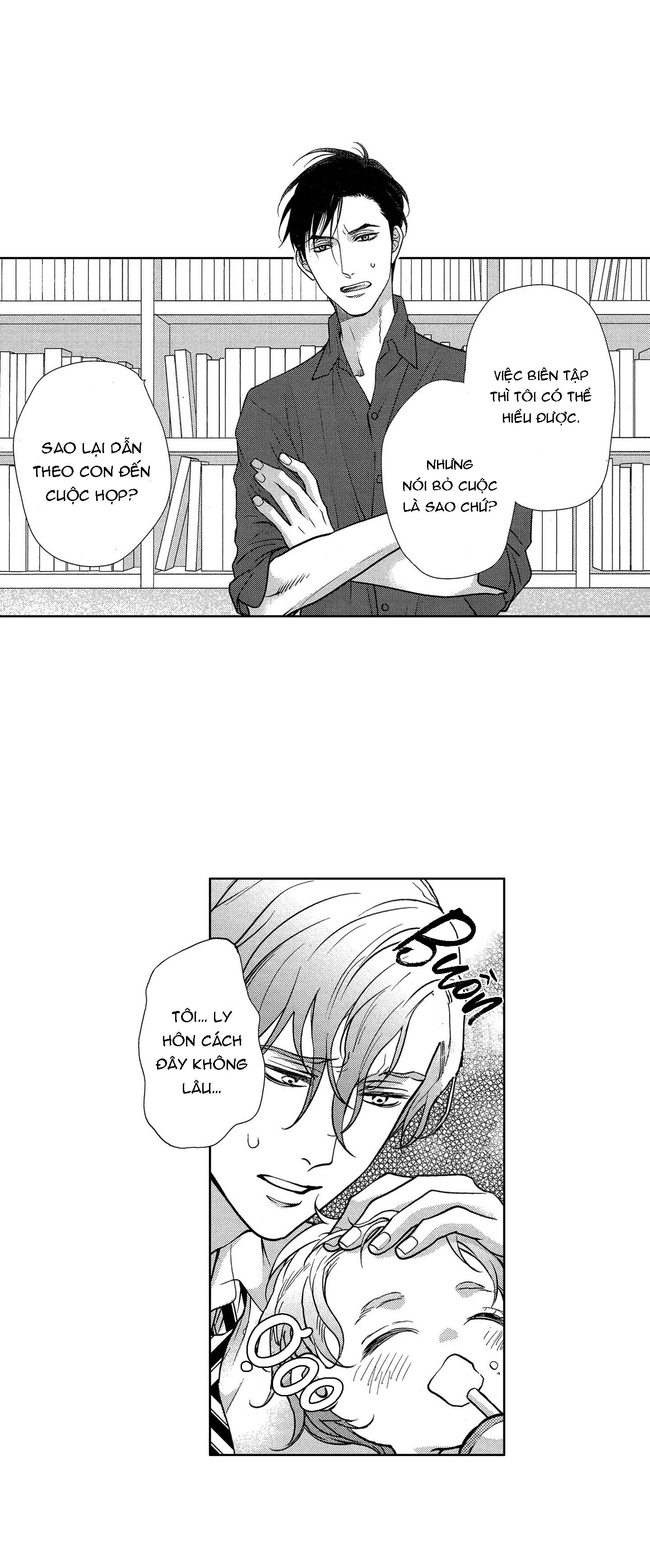 nụ hôn của baba chapter 1 8