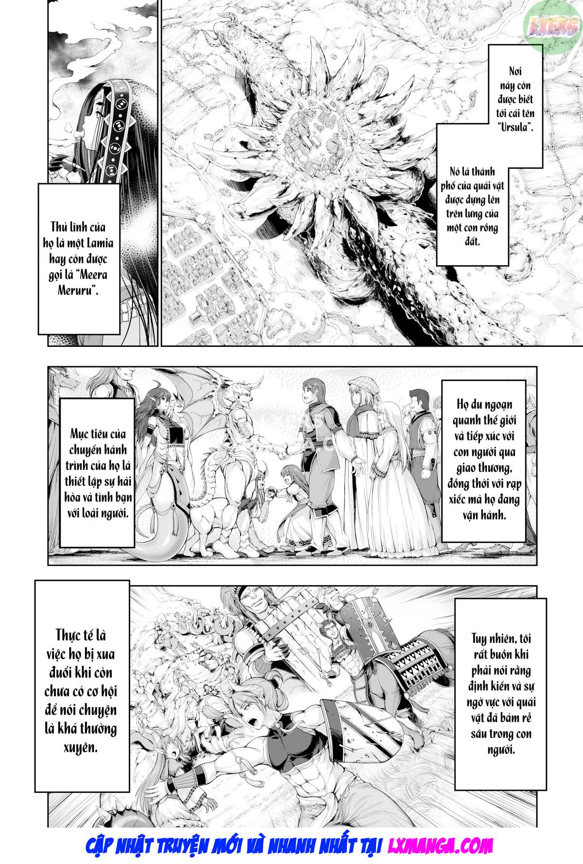 monster girl romantic circus chapter 2 1