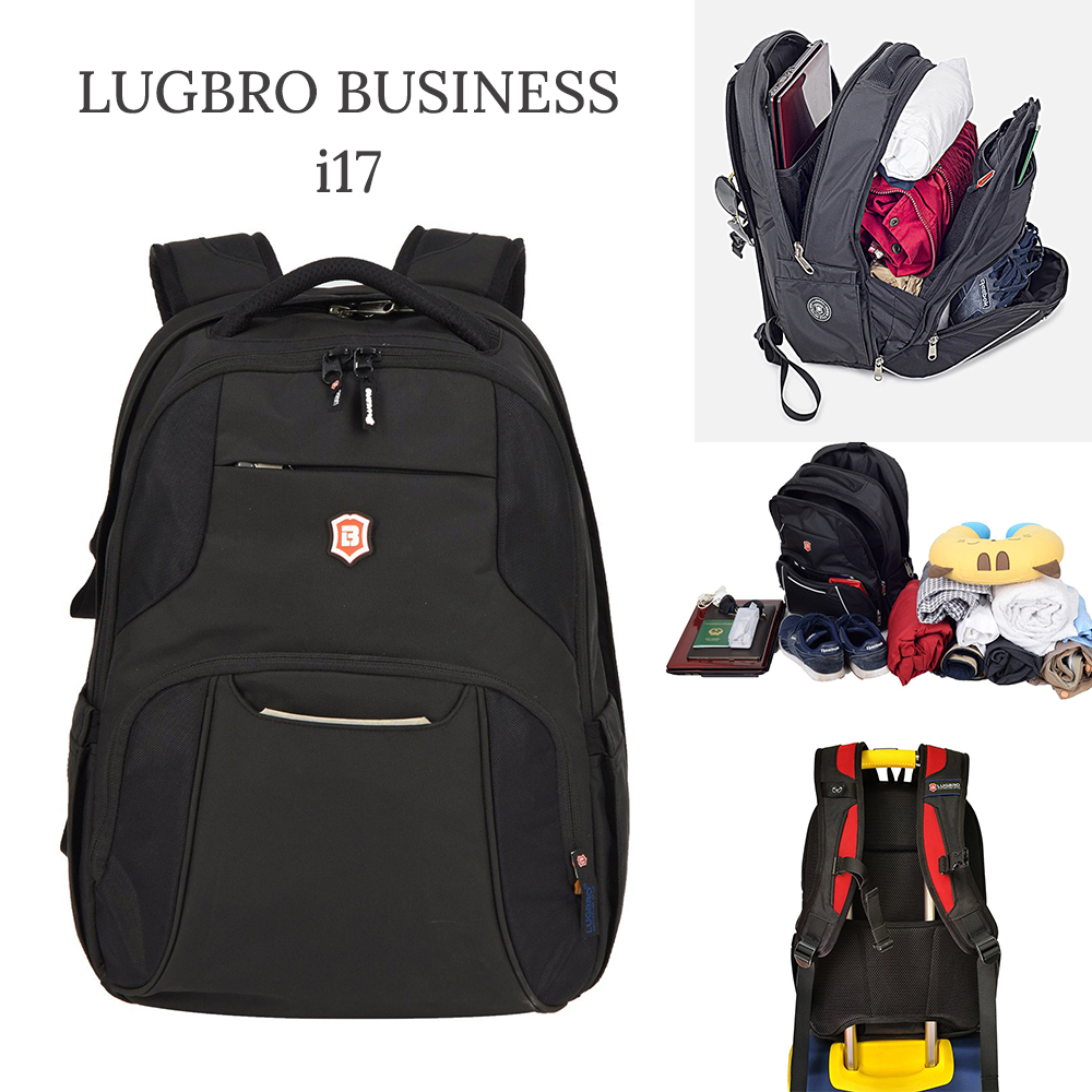 Balo Lugbro Business i17 - Hàng Chính Hãng