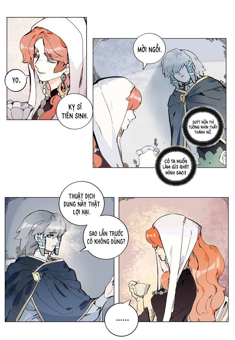 hộ vệ hoa hồng chapter 8 7