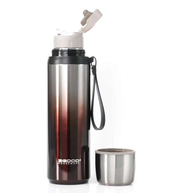 Phích Giữ Nhiệt 2GOOD FLASK B16 Pha Trà Cao Cấp Tiện Lợi - Hàng Chính Hãng