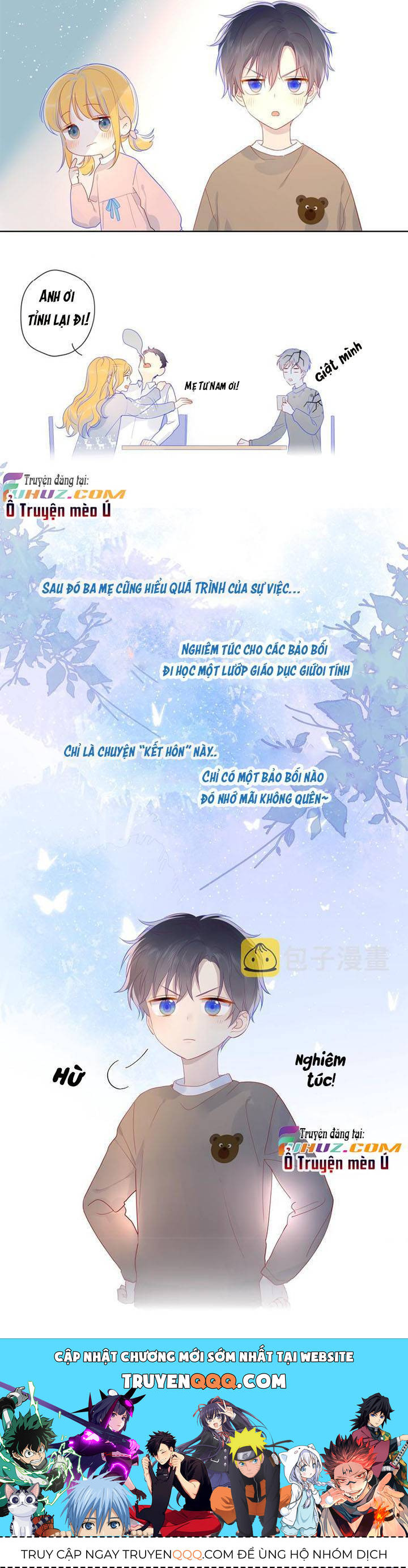 Ngôi Sao May Mắn Dành Cho Tôi Chapter 13 7