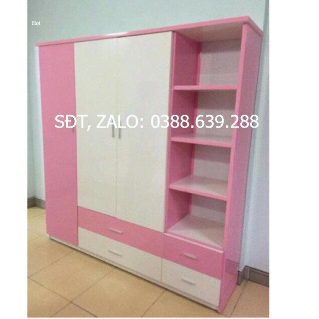 (Shop mall) Tủ nhựa loại to kèm kệ trang trí - Hà nội