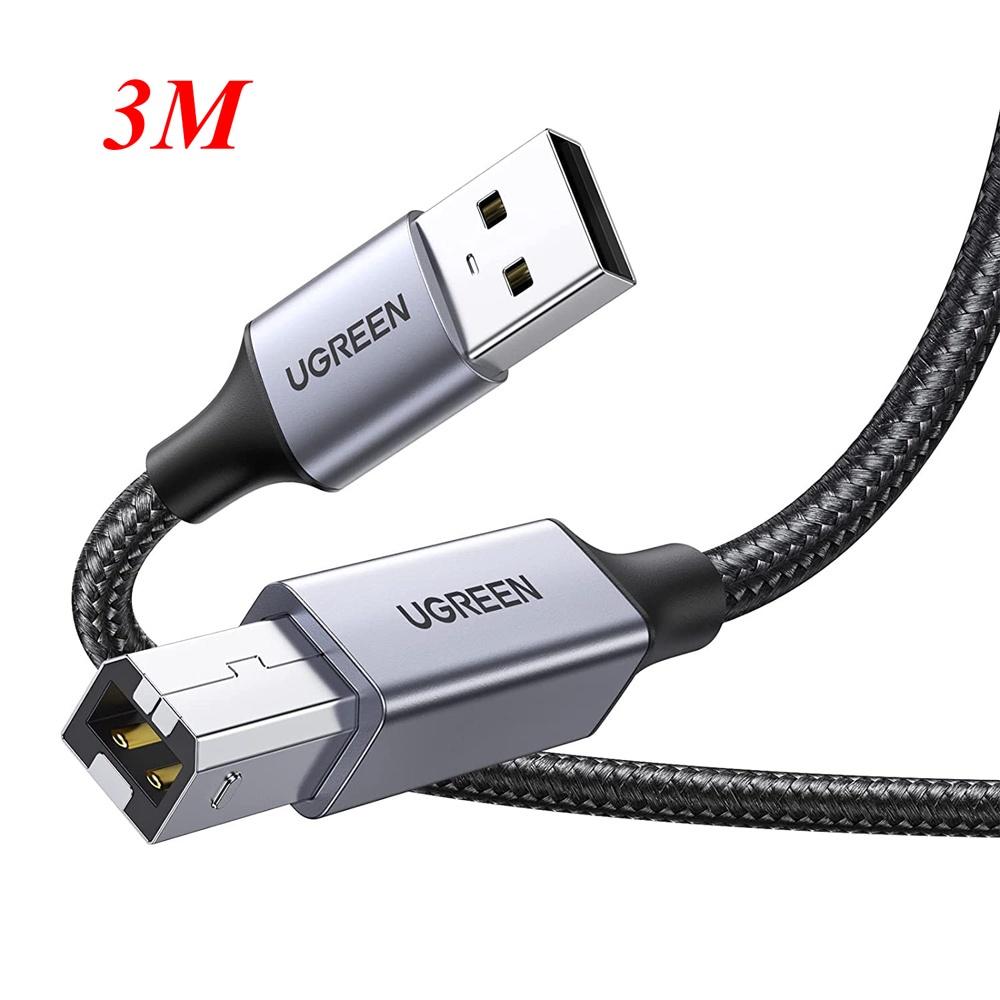 Cáp Máy In USB 10m UG-10374 Có IC Khuếch đại | Support Win98/2000/XP/Vista/7/8, Mac Os V9.0 or Higher