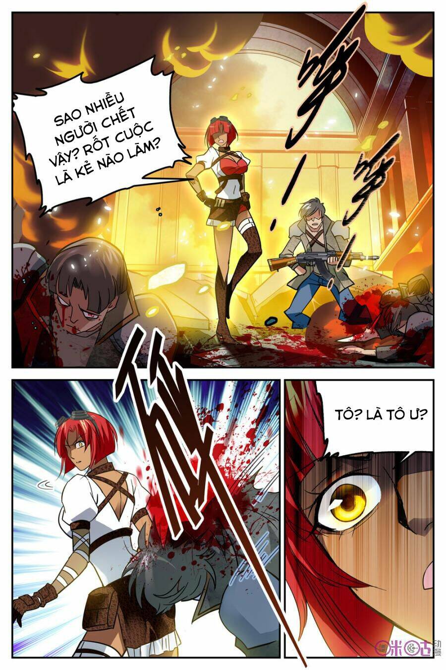 thú ma thủ ký chapter 7 12