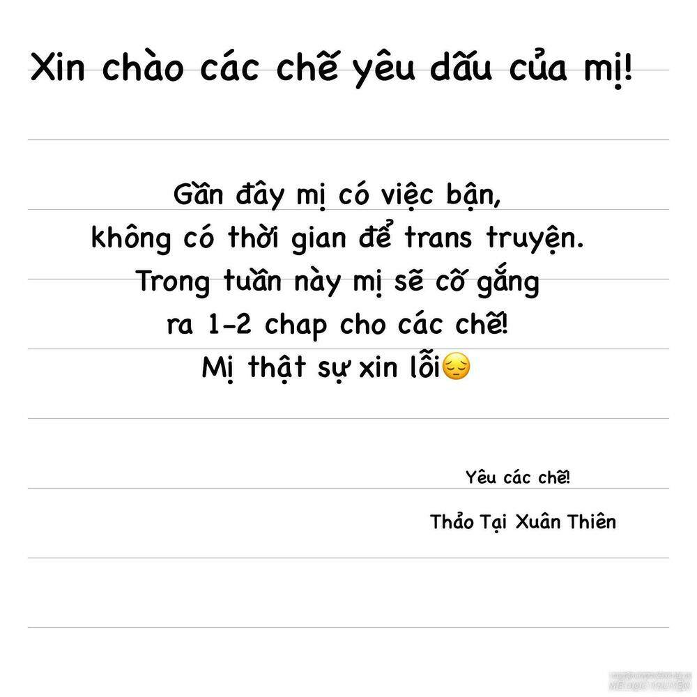 quả nhân có bệnh tên là tương tư chapter 81 1