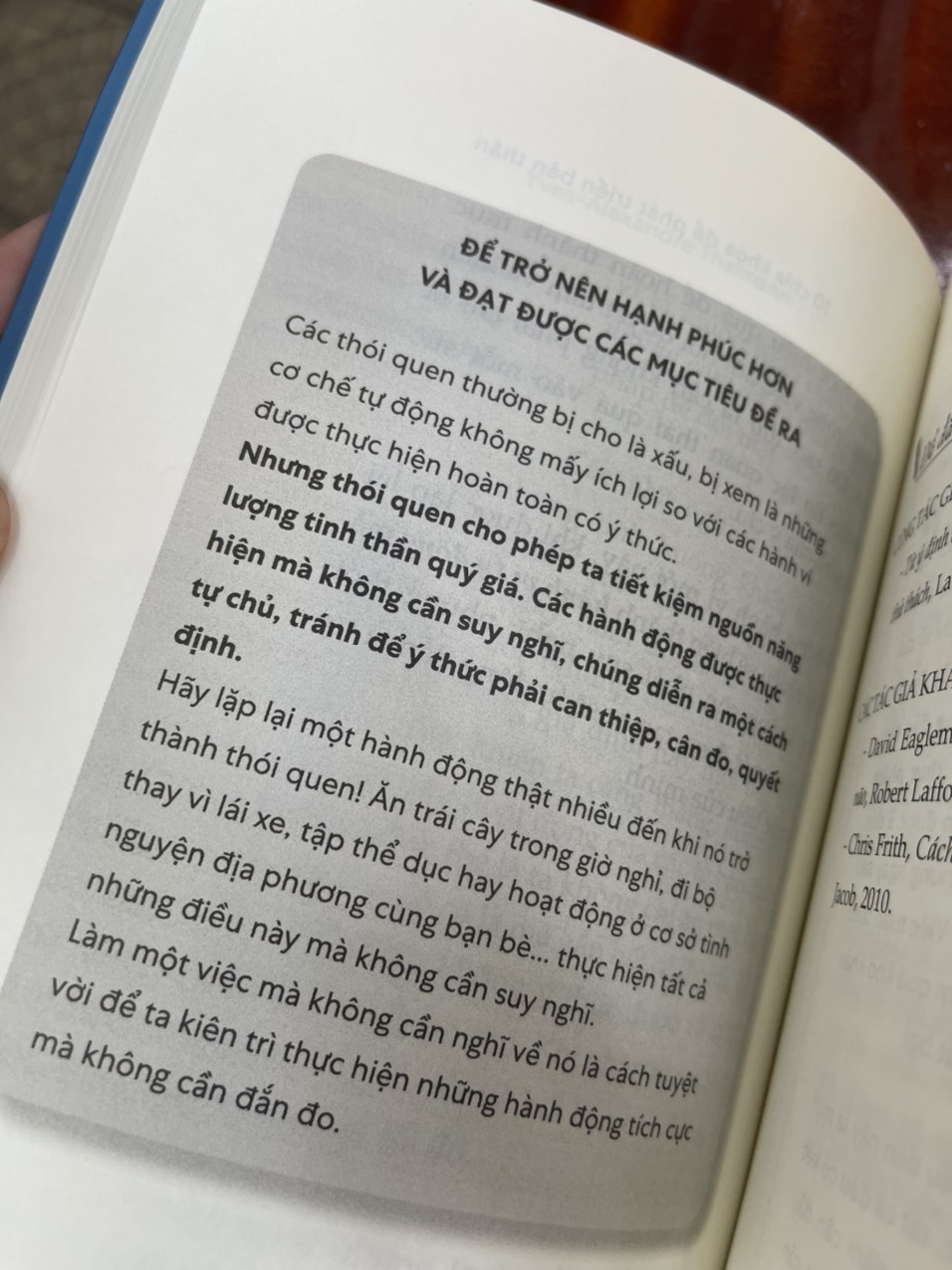 10 CHÌA KHÓA ĐỂ BẢN THÂN PHÁT TRIỂN: Điều Thực Sự Giúp Bạn Hạnh Phúc – Yyes - Alexandre Thalmann – ThS. Nguyễn Vân Anh dịch – Nhã Nam – NXB Dân Trí
