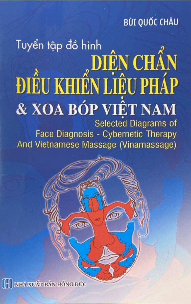 Sách - Tuyển Tập Đồ Hình Diện Chẩn Điều Khiển Liệu Pháp Và Xoa Bóp Việt Nam