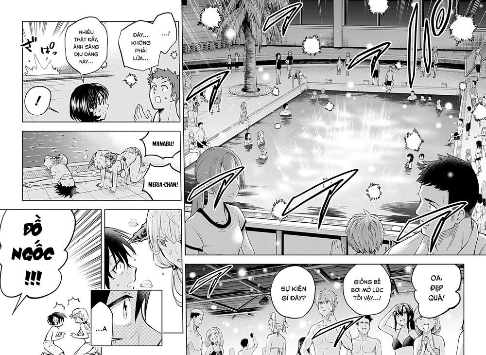 cô bạn rồng mới chuyển tới nổi bật hơn cả tôi chapter 10 12