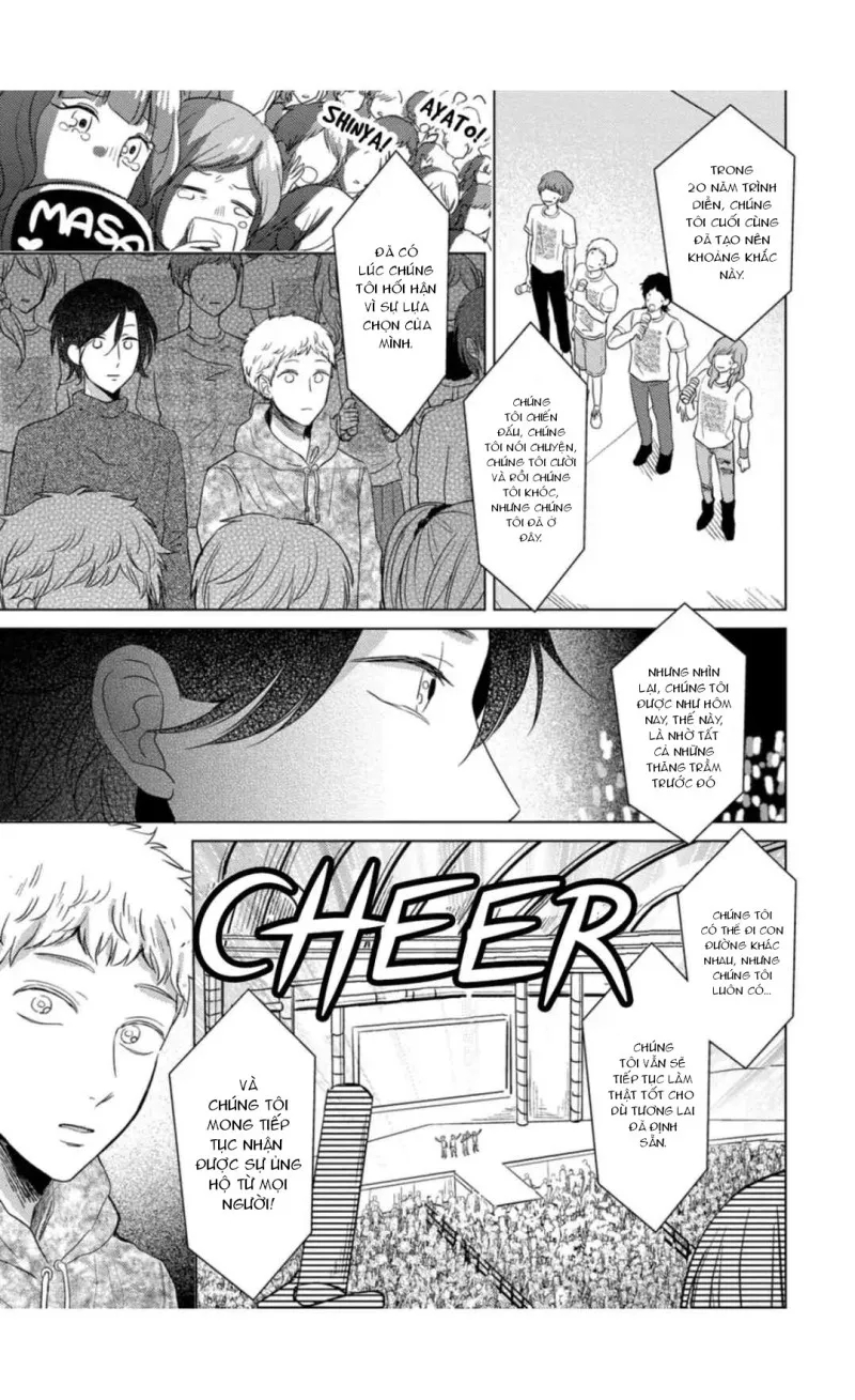 cậu ấy thật giống con gái chapter 6 37