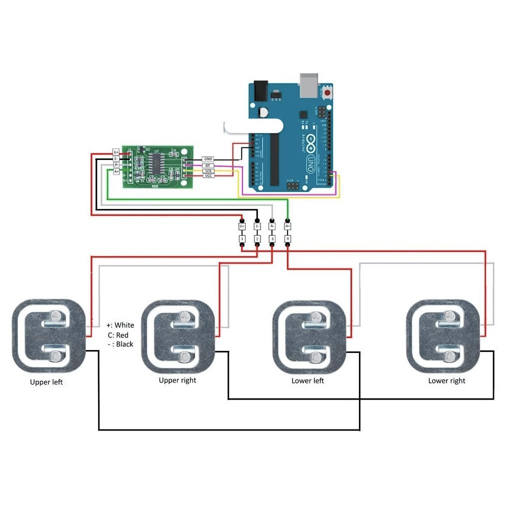 Cảm biến trọng lượng 50KG loadcell