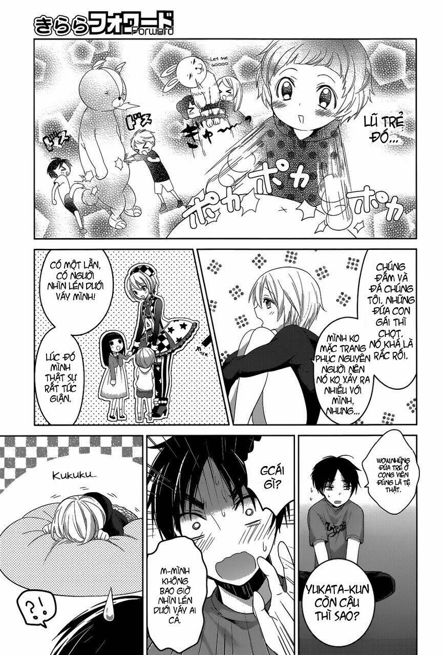 chuyện tình nhẹ nhàng và ngọt ngào chapter 2 18