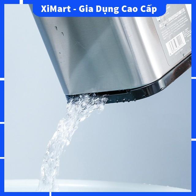 Giá cắm dao đũa thìa Inox 304 cao cấp - Kệ để dao thìa hình vuông đứng tiện lợi