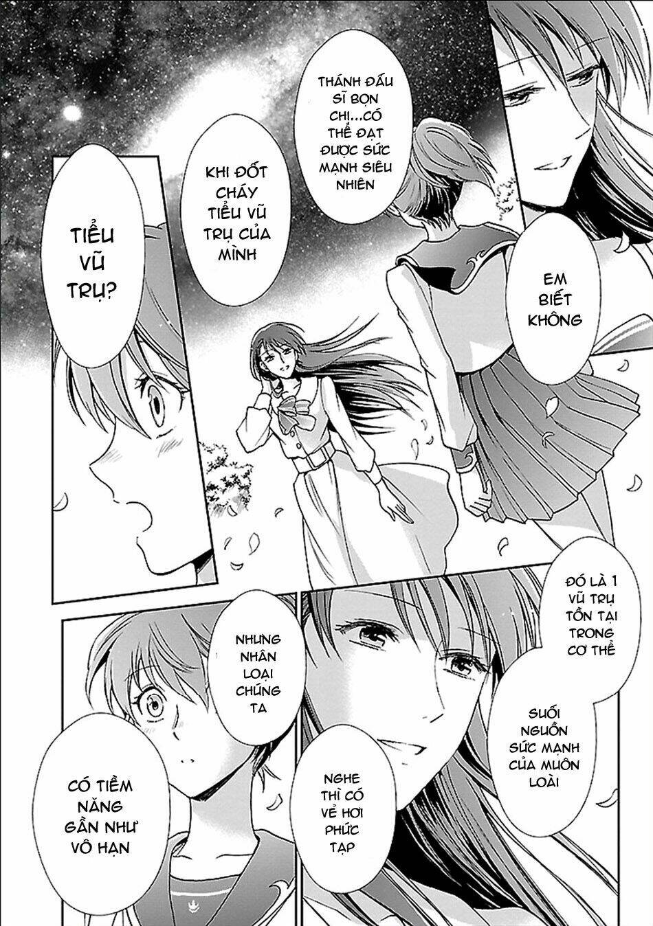 áo giáp vàng: nữ thánh đấu sĩ chapter 2 29