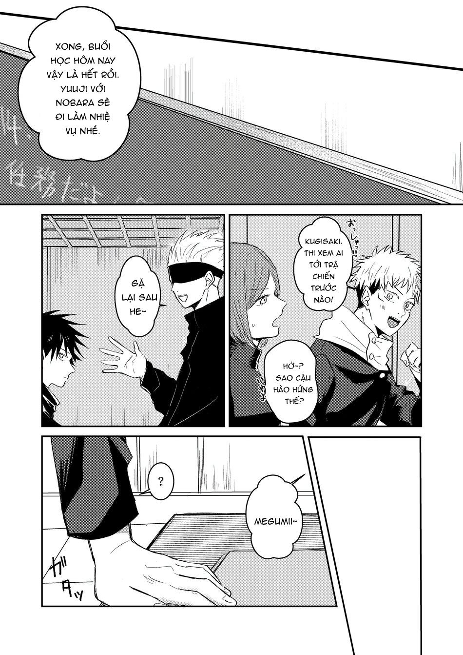 đu boylove cùng gaga team chapter 161 13