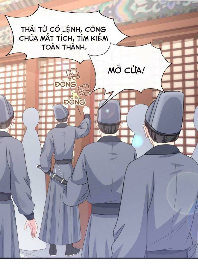 bạo quân đừng chạy, công chúa muốn vong quốc chapter 8 1