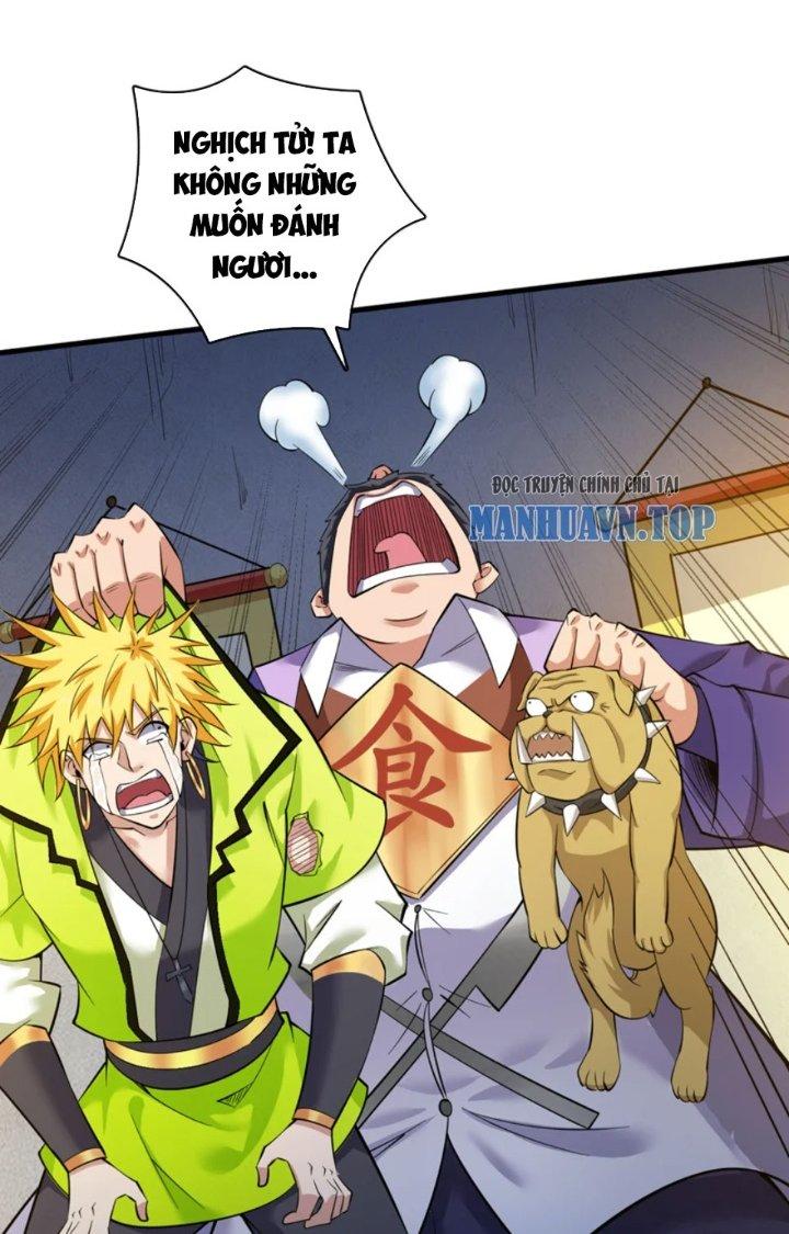 ẩn cư mười vạn năm, đời sau mời ta rời núi chapter 80 48