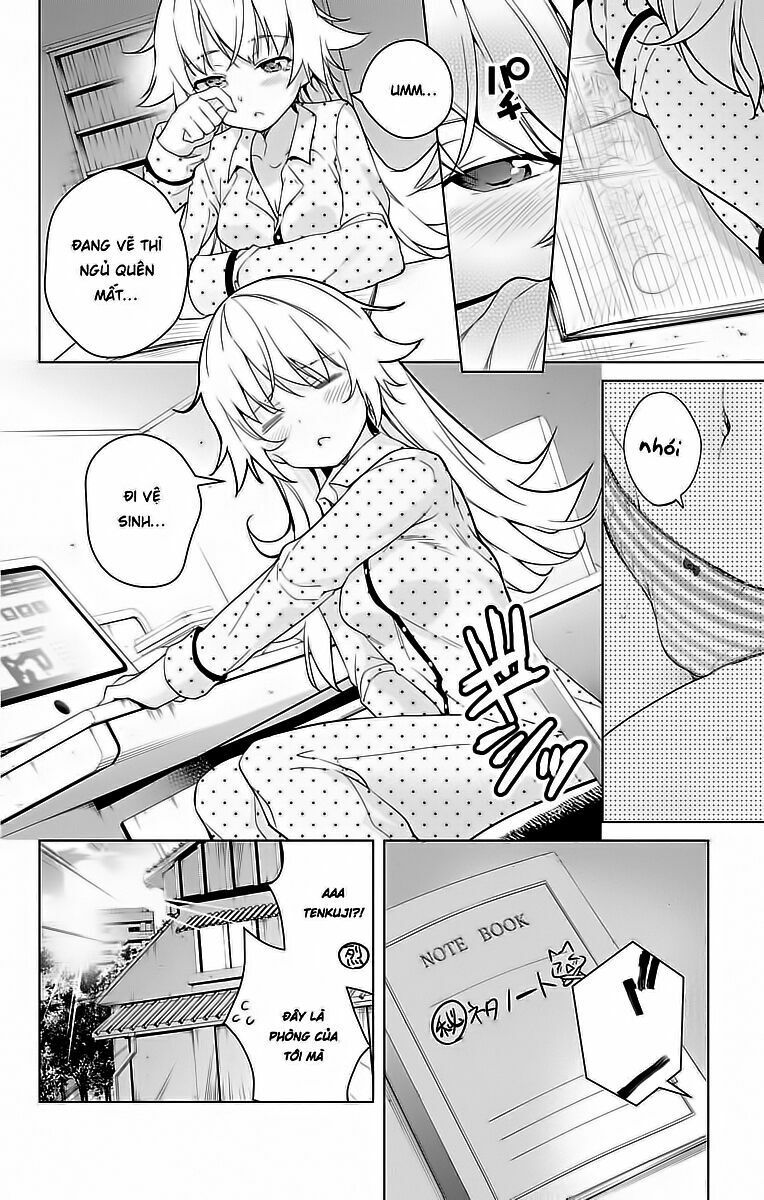 dokyuu hentai hxeros chapter 12 4