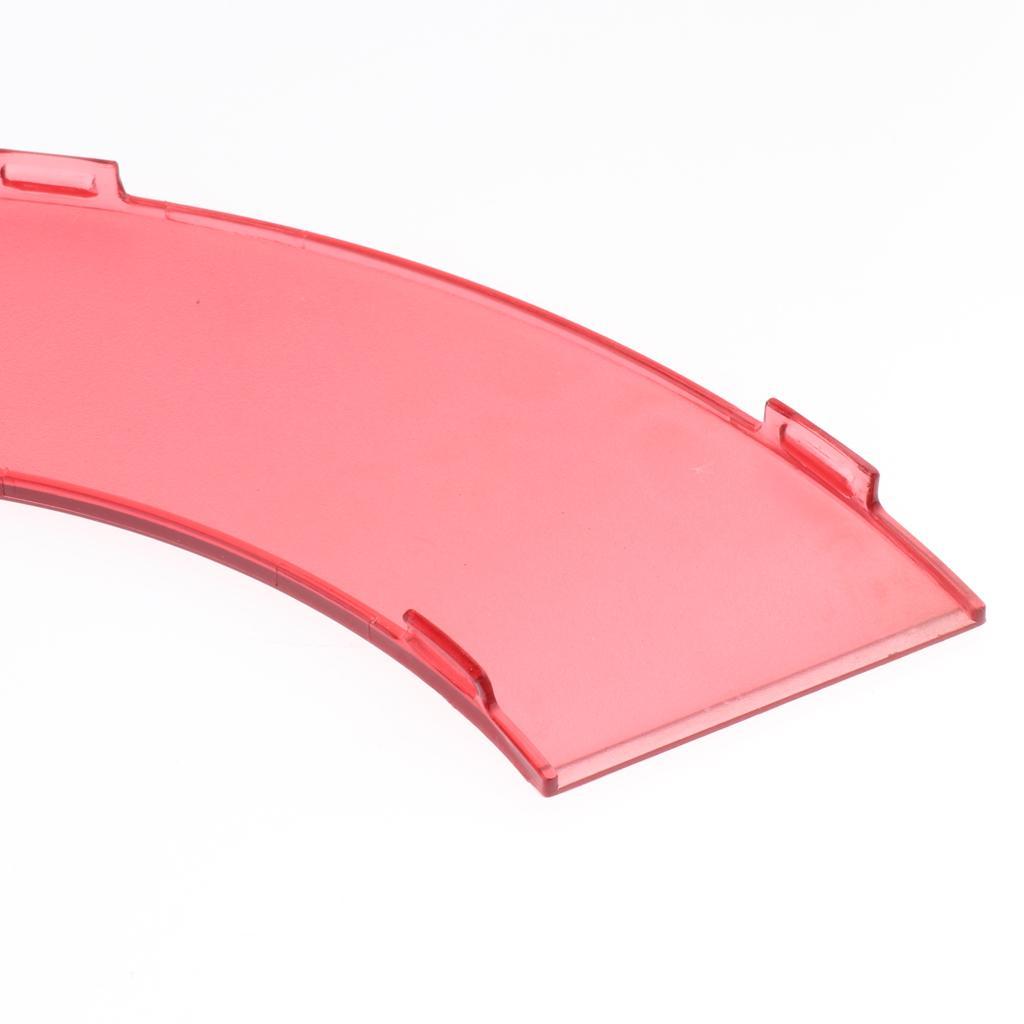 10 Inch Selfie LED  Light Effect Filter Set  Bicolor for Studio