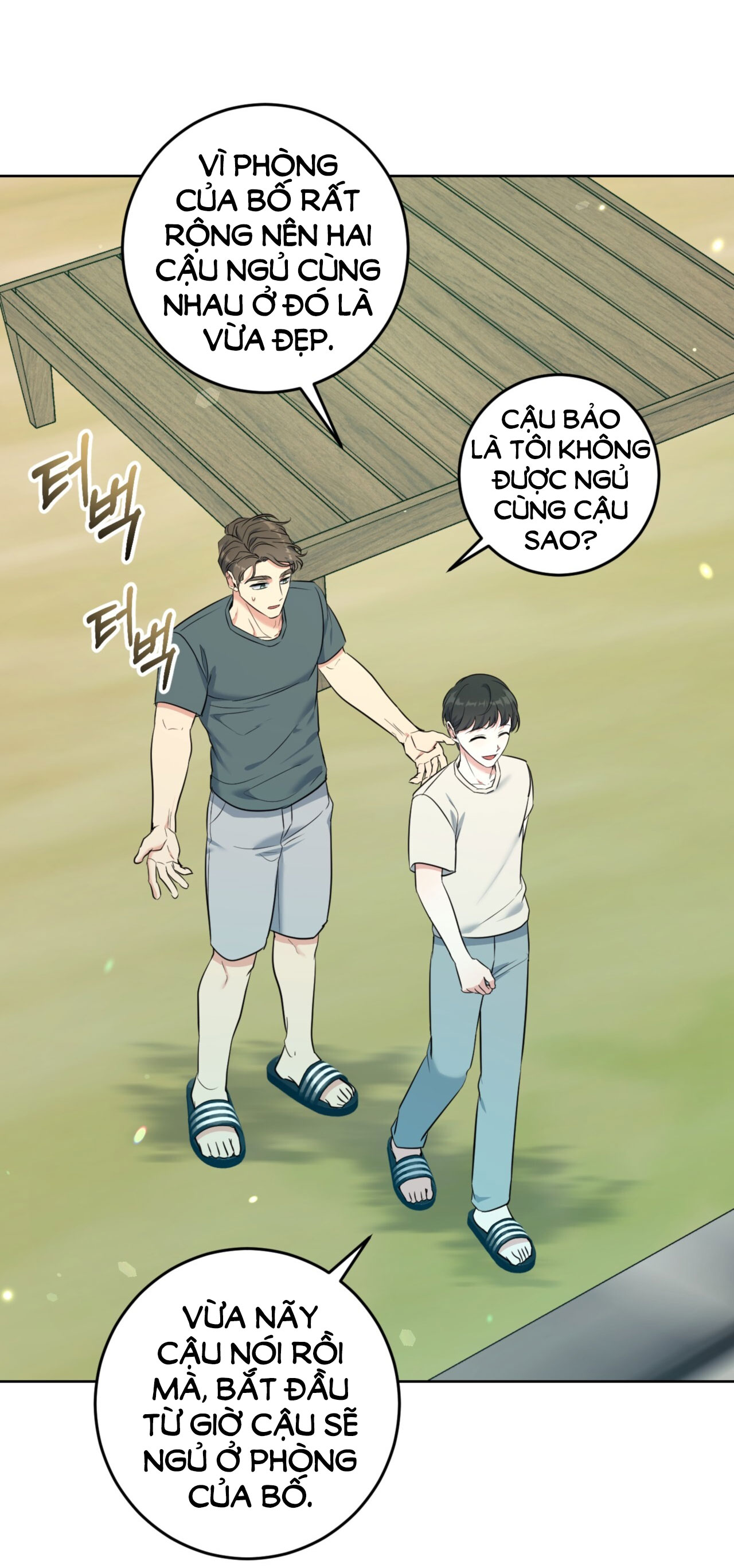 Khu Rừng Dịu Dàng chapter 12.2 - Trang 6