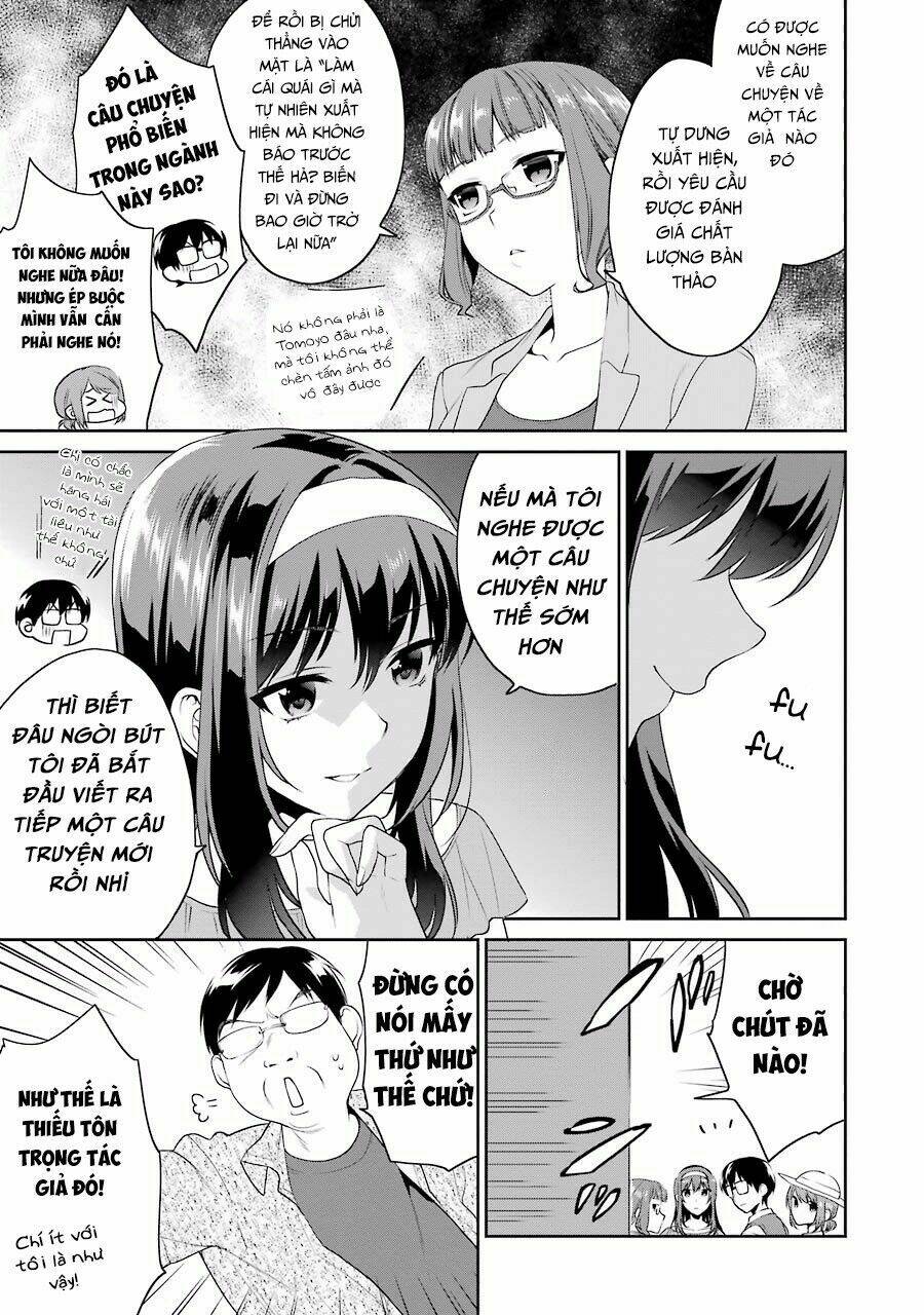 saenai kanojo no sodatekata - koisuru metronome chapter 30 8