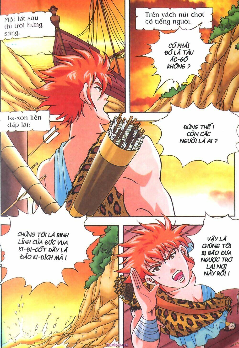 thần thoại hy lạp màu chapter 24 11