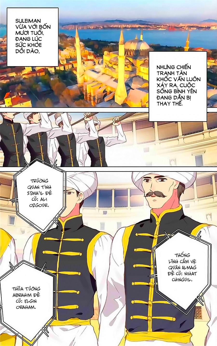 hải yêu chapter 31.2 2