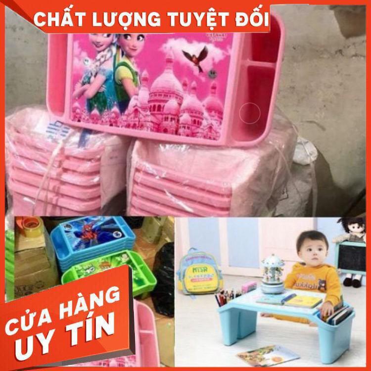 Bàn Học Nhựa Việt Nhật Cho Bé Có Ngăn Để Bút viết – nhiều màu cho bé lựa chọn