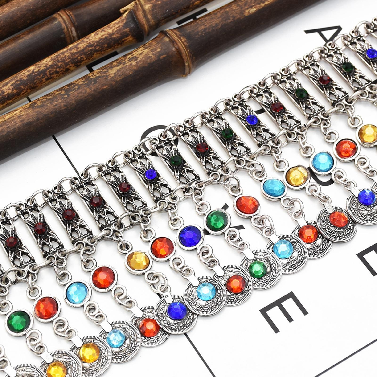 Dangle  Belly Chain Boho Metal Belly Dance Chain Waistband Women