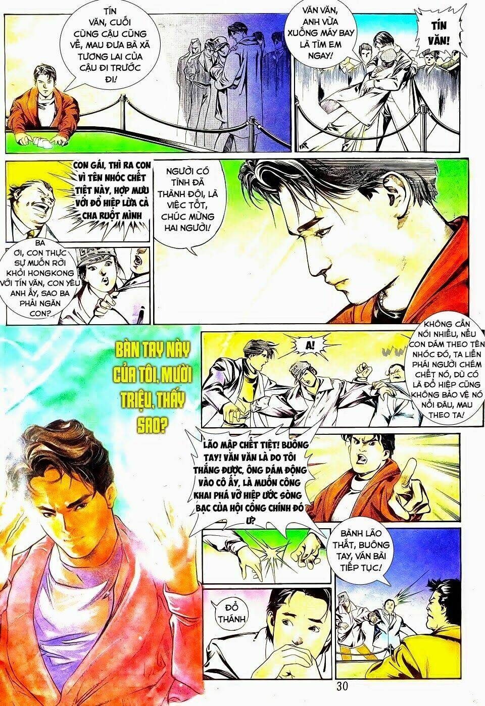 đổ thánh truyền kỳ chapter 1 26