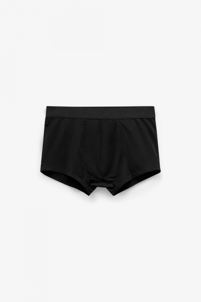 Quần Lót ROUTINE Nam Organic Cotton Trơn Form Boxer - 10S23UND001C | LASTORE MENSWEAR