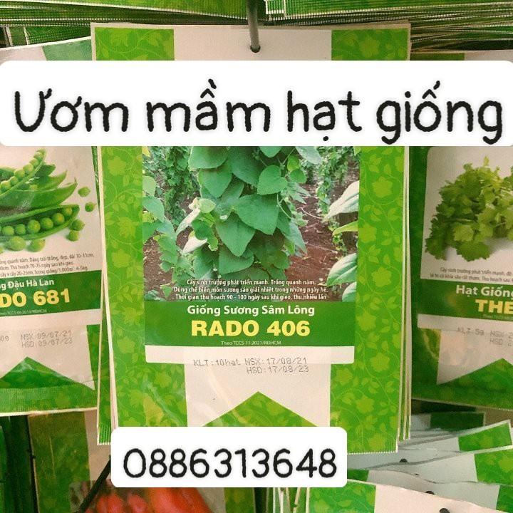 Giống Sương Sâm Lông (10 hạt)