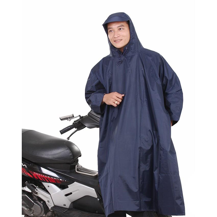 Áo mưa Poncho vải BEST không co giãn, bền bỉ