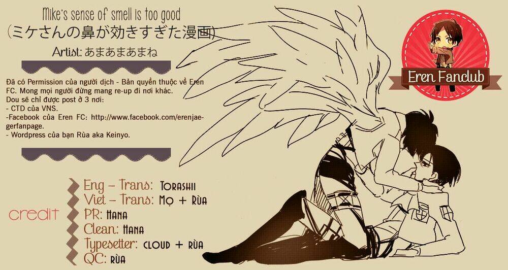 tấn công người khổng lồ - tuyển tập doujinshi chapter 1 1