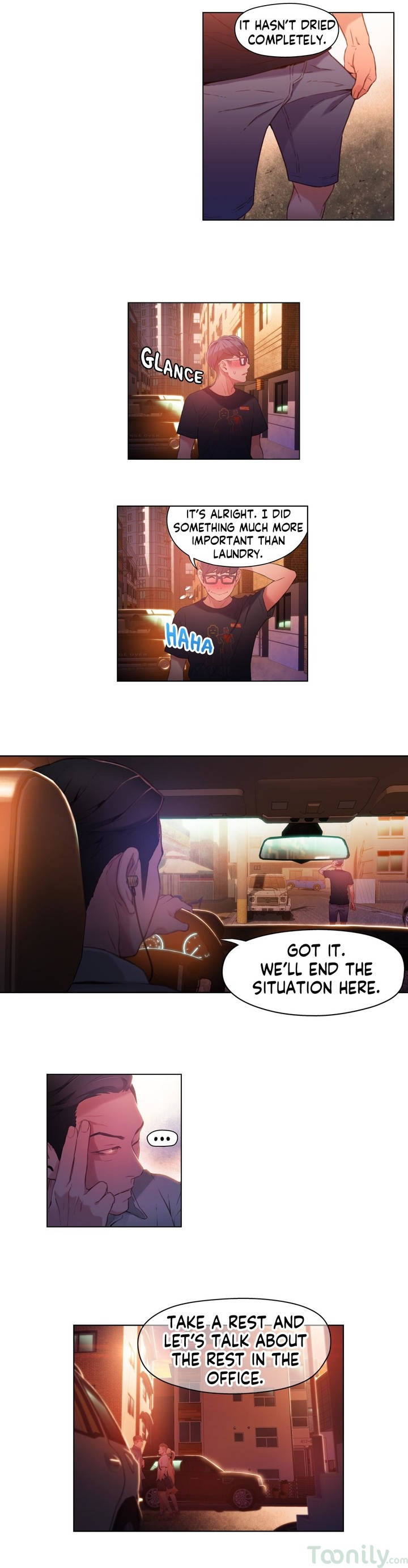 [raw] anh chàng ngọt ngào chapter 29 5