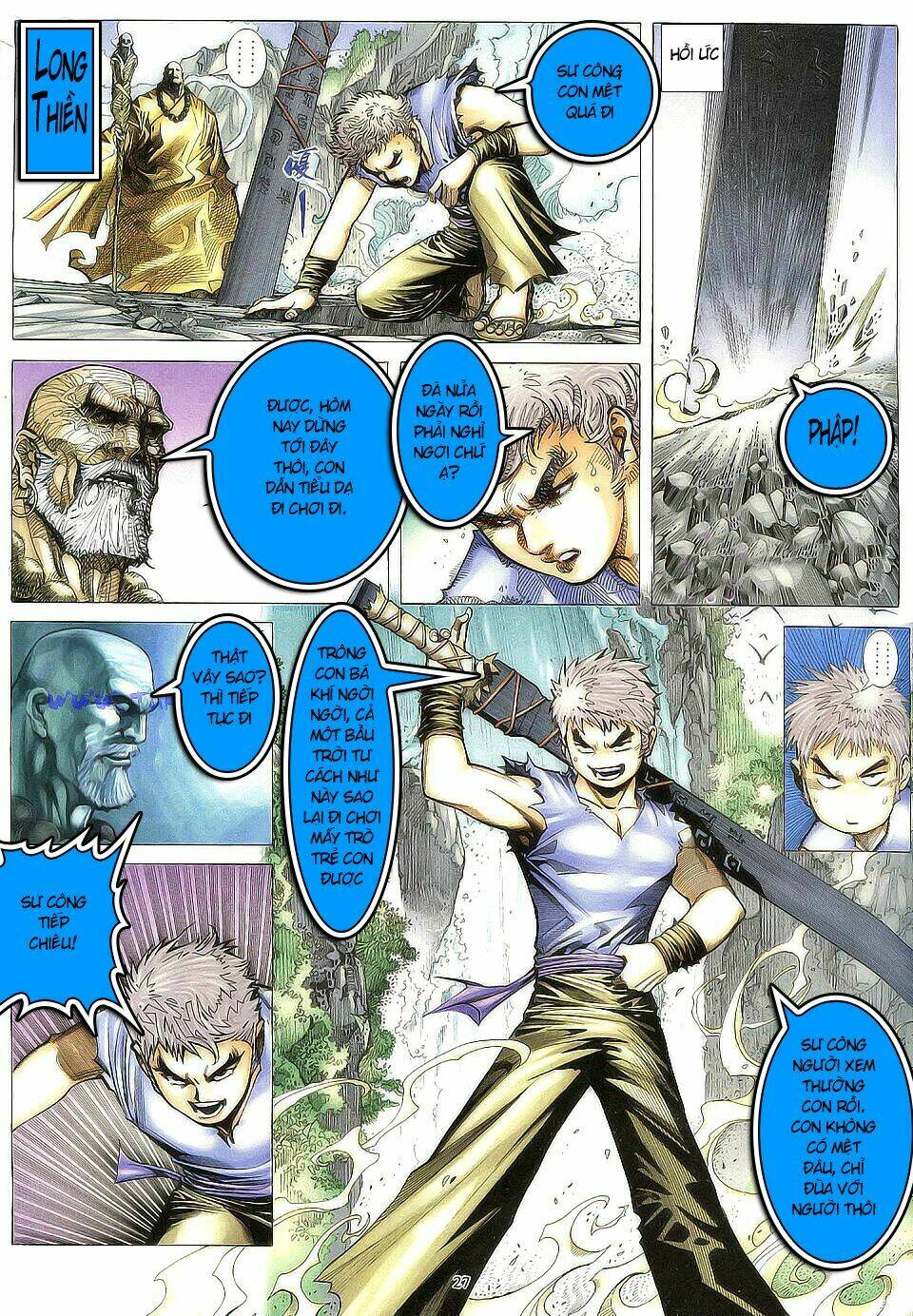 chiến thần ký chapter 6 27