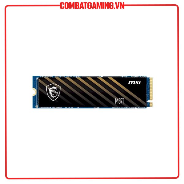 SSD MSI Spatium M371 NVMe PCIe Gen3x4 500GB - Hàng Chính Hãng