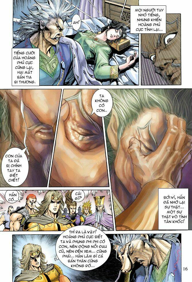 thiên tử truyền kỳ 5 - như lai thần chưởng chapter 149 17