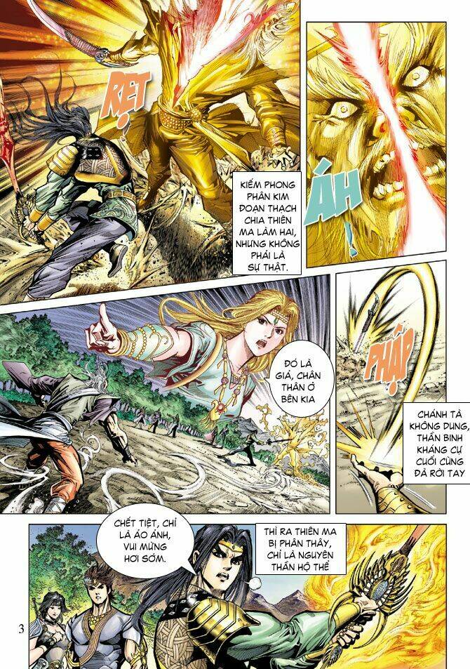 thiên tử truyền kỳ 5 - như lai thần chưởng chapter 70 2