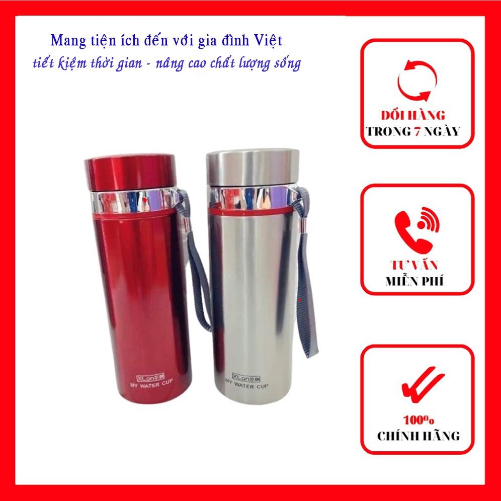 Bình giữ nhiệt inox xịn xò 1000ml có nắp lọc trà